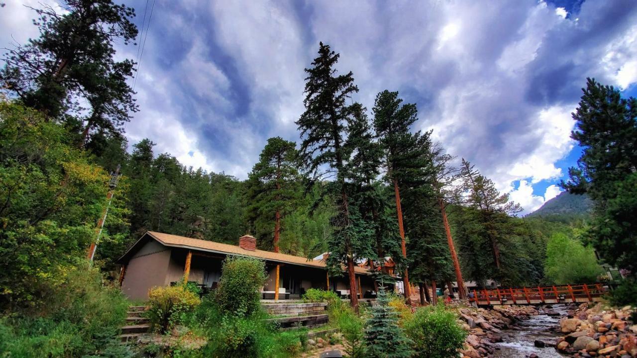 The Inn On Fall River & Fall River Cabins Estes Park Bagian luar foto